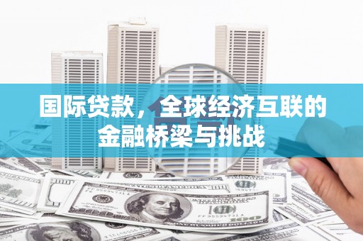 驻马店国际贷款，全球经济互联的金融桥梁与挑战