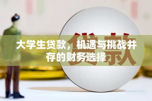 驻马店大学生贷款，机遇与挑战并存的财务选择