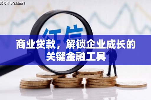 驻马店商业贷款，解锁企业成长的关键金融工具