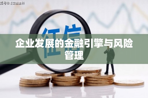 驻马店企业发展的金融引擎与风险管理