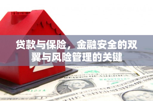 驻马店贷款与保险，金融安全的双翼与风险管理的关键