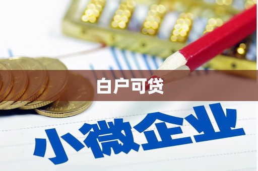 驻马店白户可贷