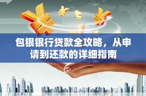 驻马店包银银行贷款全攻略，从申请到还款的详细指南
