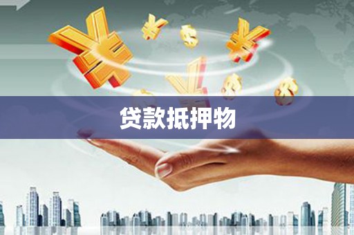 驻马店贷款抵押物