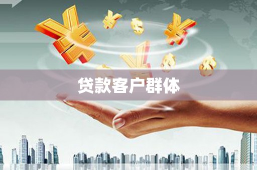 驻马店贷款客户群体