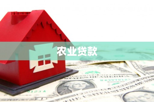 驻马店农业贷款