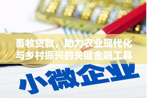 驻马店畜牧贷款，助力农业现代化与乡村振兴的关键金融工具