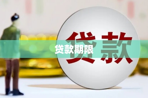 驻马店贷款期限