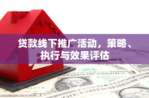 驻马店贷款线下推广活动，策略、执行与效果评估