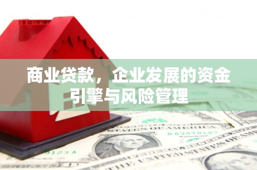 驻马店商业贷款，企业发展的资金引擎与风险管理