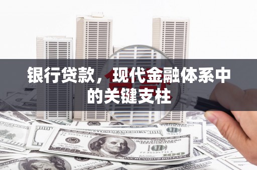驻马店银行贷款，现代金融体系中的关键支柱