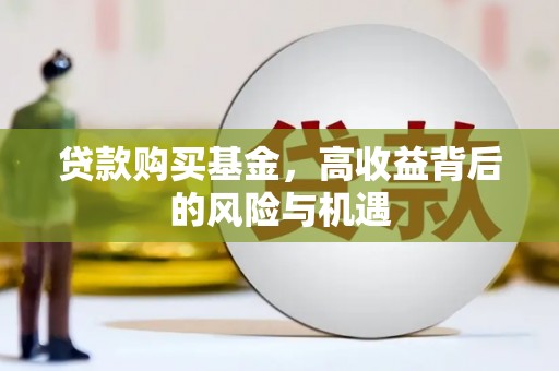 驻马店贷款购买基金，高收益背后的风险与机遇