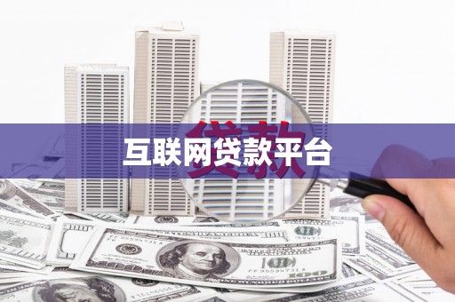 驻马店互联网贷款平台