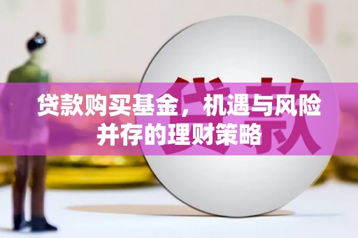 驻马店贷款购买基金，机遇与风险并存的理财策略