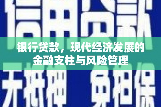 驻马店银行贷款，现代经济发展的金融支柱与风险管理
