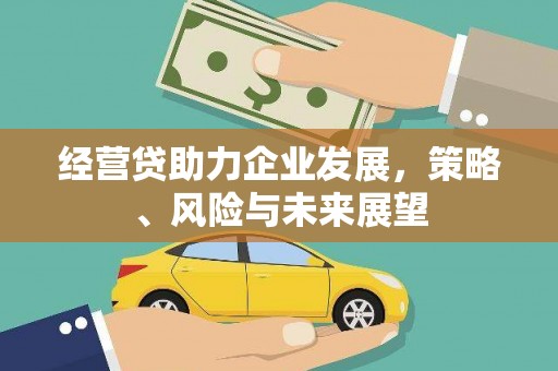 驻马店经营贷助力企业发展，策略、风险与未来展望