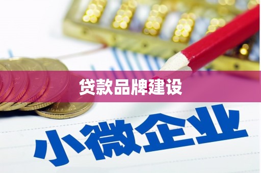 驻马店贷款品牌建设