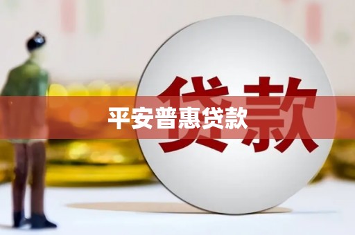 驻马店平安普惠贷款