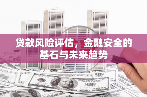 驻马店贷款风险评估，金融安全的基石与未来趋势
