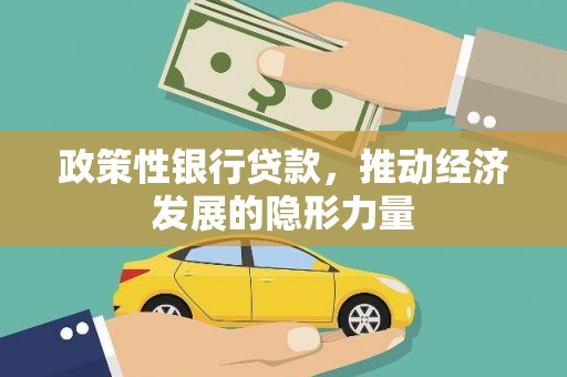驻马店政策性银行贷款，推动经济发展的隐形力量