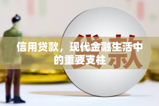 驻马店信用贷款，现代金融生活中的重要支柱
