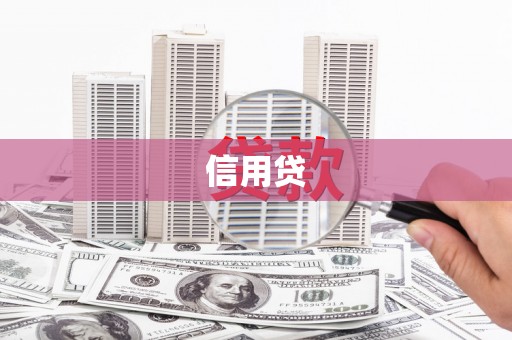 驻马店信用贷