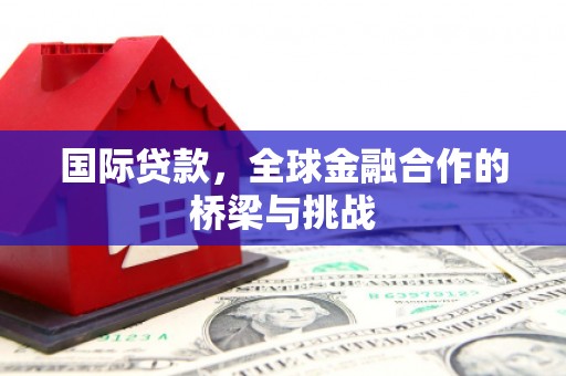 驻马店国际贷款，全球金融合作的桥梁与挑战