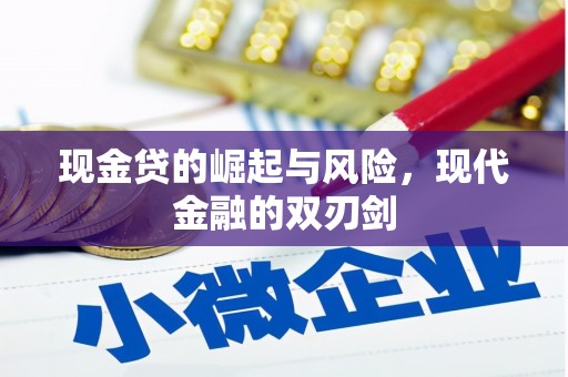 驻马店现金贷的崛起与风险，现代金融的双刃剑