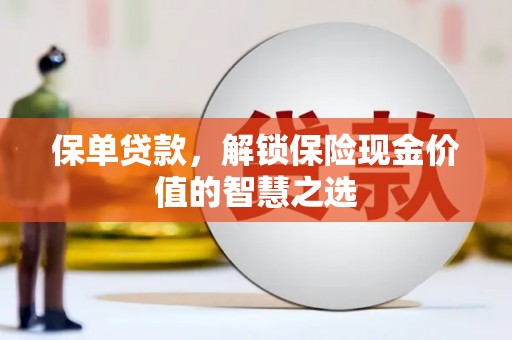 驻马店保单贷款，解锁保险现金价值的智慧之选