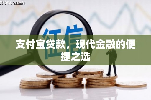 驻马店支付宝贷款，现代金融的便捷之选
