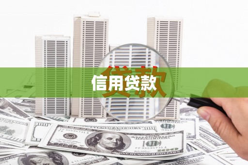 驻马店信用贷款