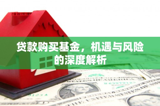 驻马店贷款购买基金，机遇与风险的深度解析
