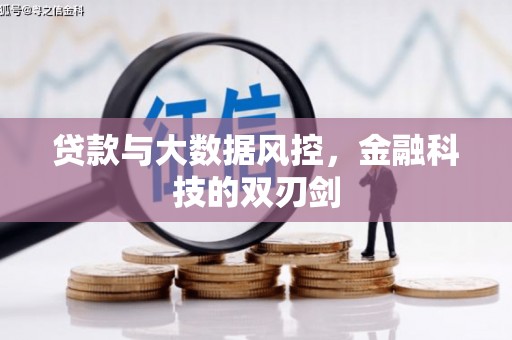 驻马店贷款与大数据风控，金融科技的双刃剑