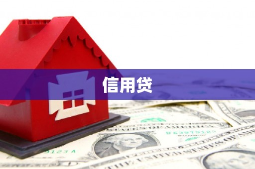 驻马店信用贷