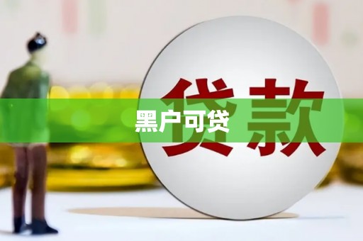 驻马店黑户可贷