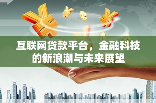 驻马店互联网贷款平台，金融科技的新浪潮与未来展望