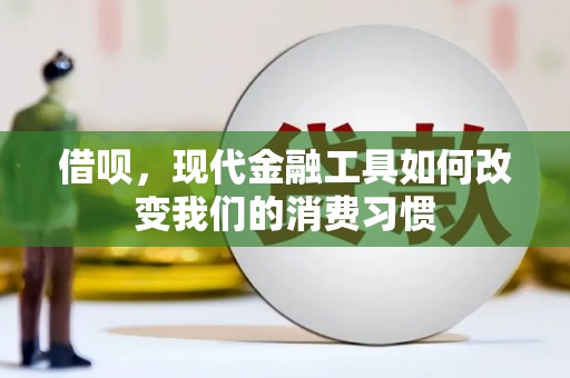 驻马店借呗，现代金融工具如何改变我们的消费习惯