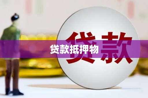 驻马店贷款抵押物