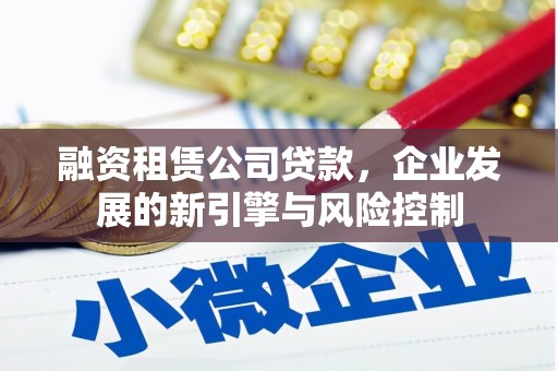 驻马店融资租赁公司贷款，企业发展的新引擎与风险控制