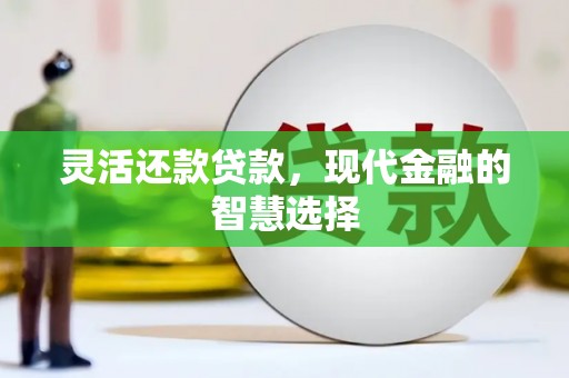 驻马店灵活还款贷款，现代金融的智慧选择