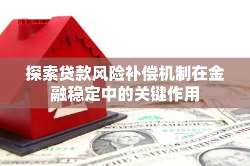 驻马店探索贷款风险补偿机制在金融稳定中的关键作用