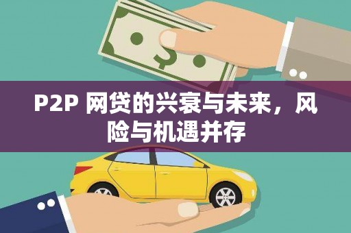 驻马店P2P 网贷的兴衰与未来，风险与机遇并存
